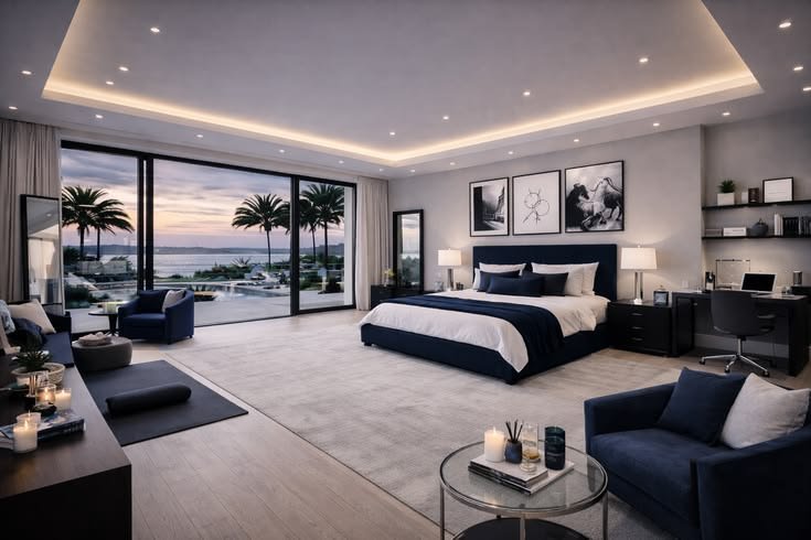 Master bedroom